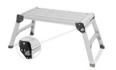 2025 Landhonor TY-X001 Folding Step Stool Varios, tienda, almacen, consumidor (Unused)