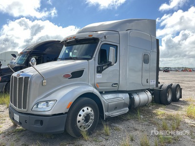 2018 Peterbilt 579 6x4 T/A Sleeper Truck Tractor