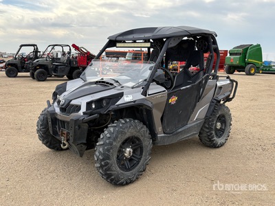 2011 Can-Am Commander 1000 EFI 4x4 Côte à côte