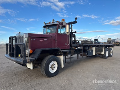 1986 Peterbilt 359 6x4 Bed Truck