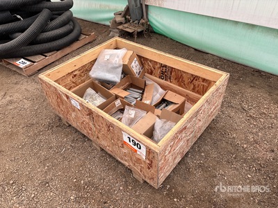 Quantity of Bourgault Miscellaneous Parts Parti varie