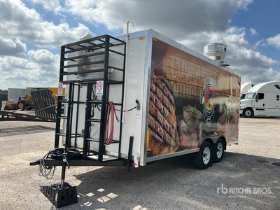 2024 FUD 15 ft T/A Food Concession Trailer