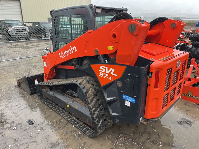 MINI CARGADOR SOBRE ORUGAS 2022 KUBOTA SVL972