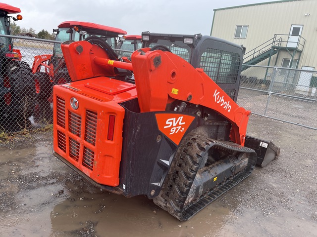MINI CARGADOR SOBRE ORUGAS 2022 KUBOTA SVL972