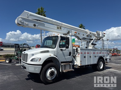 2016 Altec AA55 on 2017 Freightliner M2 106 4x4 Bucket Truck
