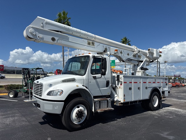 2016 Altec AA55 on 2017 Freightliner M2 106 4x4 Bucket Truck