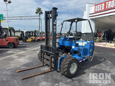 2018 Princeton PB55-3 5500 lb 3x3 Truck Mounted Forklift