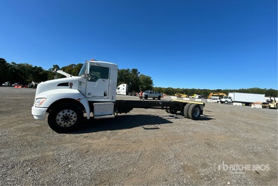 2016 Kenworth T370 4x2 الكابينة والهيكل