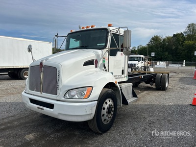 2016 Kenworth T370 4x2 Kabina i podwozie