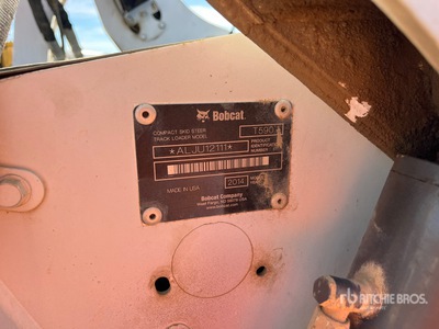2014 Bobcat T590 Skid Steer Loader