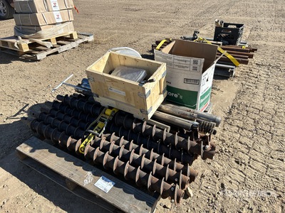 Quantity of Shelby Tubes & Auger Bit