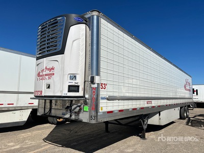 2023 CIMC 1RBR5305 53 ft x 102 in T/A Refrigerated Trailer