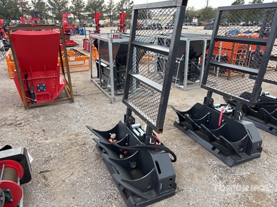 2024 Landhonor FW-13-15000G 15000 lb Skid Steer Winch (Unused)