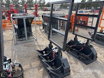 2024 Landhonor FW-13-15000G 15000 lb Skid Steer Winch (Unused)