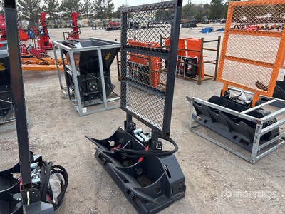 2024 Landhonor FW-13-15000G 15000 lb Skid Steer Winch (Unused)