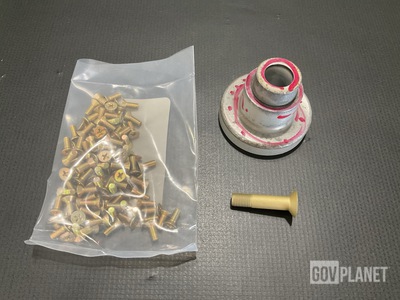 (497) Machine Screws, (400) Pin-Rivets & Assorted Items