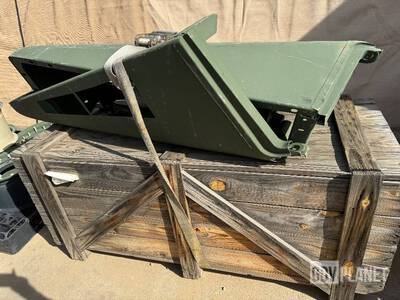 Lot of 3 Sponsons - for Humvees 2-Passenger side 1-Driver side