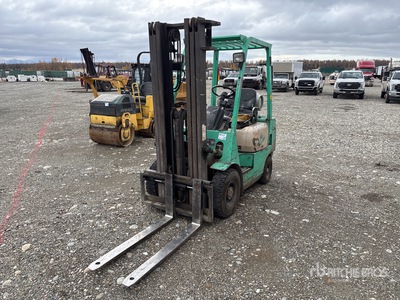 Mitsubishi FG18 Pneumatic Tire Forklift