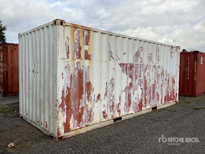 20 ft Standard Kontener magazynowy