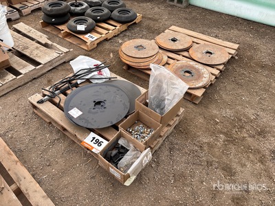 Quantity of (14) Bourgault 20.5 in Mid-Row Bander Disc (Unused)