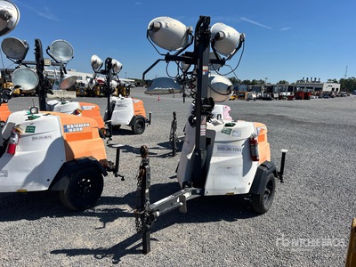 2019 Generac 6 kW Licht Toren