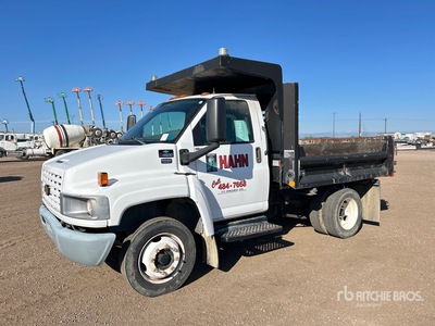 2005 Chevrolet C4500 4x2 S/A Dump Truck