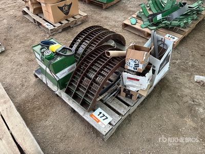 Simpler Sampler Portable Combine Varios equipamientos de agricultura