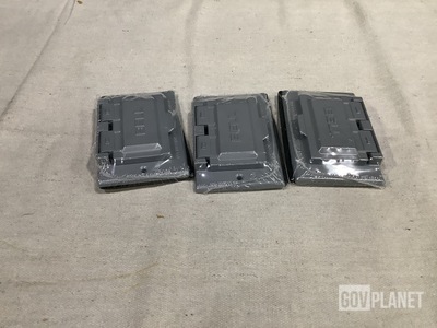 (1,159) Hubbell 5101-0 Junction Box Covers