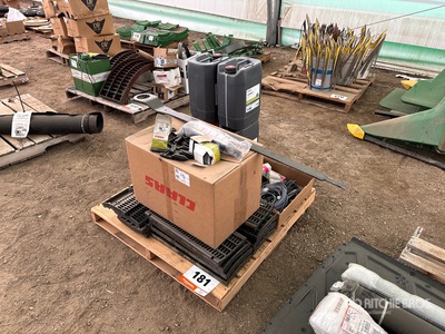 Quantity of Claas 8700 Combine Parts Pièces diverses