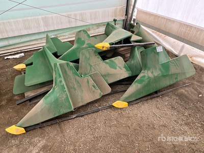 Quantity of (10) Crop Dividers - Fits John Deere 635F Combine Header