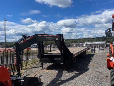 2025 Blazer 102 X 25 DBP14 25 ft T/A Gooseneck Remorque pour équipement