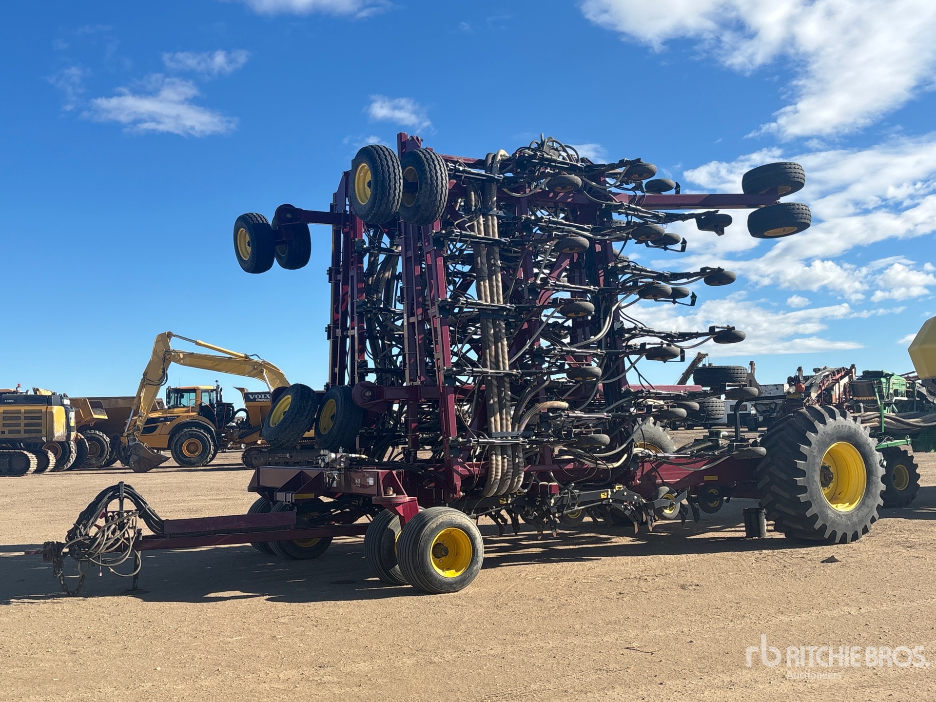 Seed Hawk 6010 60 ft Air Drill