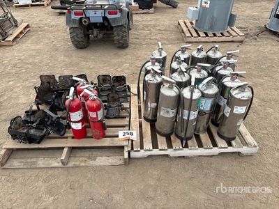 Quantity of (20) Fire Extinguisher
