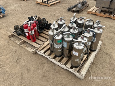 Quantity of (20) Fire Extinguisher