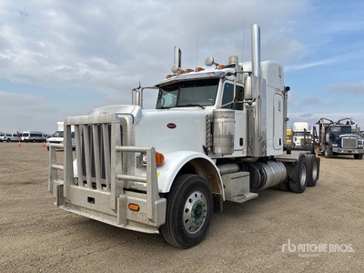 2020 Peterbilt 367 6x4 T/A Sleeper Truck Tractor