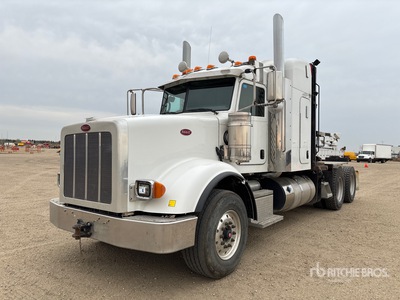 2021 Peterbilt 367 6x4 Sleeper Winch Truck
