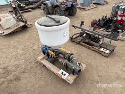 55L Chemical Mix Tank Pièces diverses
