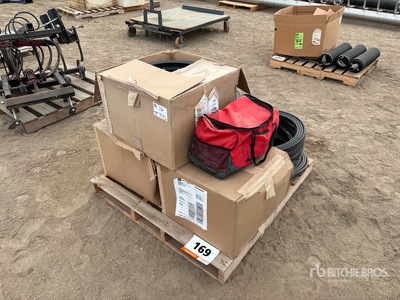 Quantity of Grain Vac Zippers and Tools