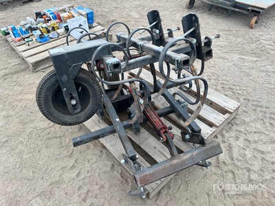 Quantity of (2) 4 ft Chisel Plow Extension その他 - 機械部品