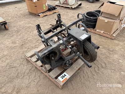 Quantity of (2) 4 ft Chisel Plow Extension