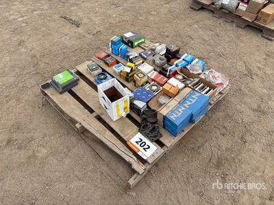 Quantity of Assorted Bearings