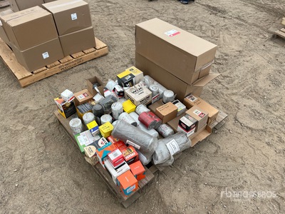 Quantity of Assorted Filters