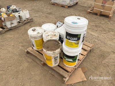 Quantity of Assorted John Deere Oil Divers