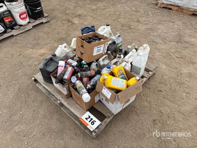 Quantity of Assorted Oil Varios, tienda, almacen, consumidor