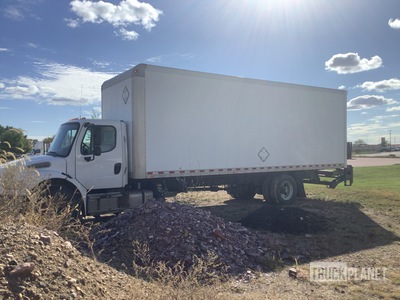 2016 Freightliner M2 106 4x2 Van Truck