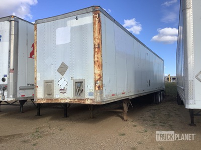 1999 Wabash DVCVHPC 48 ft T/A Van Trailer