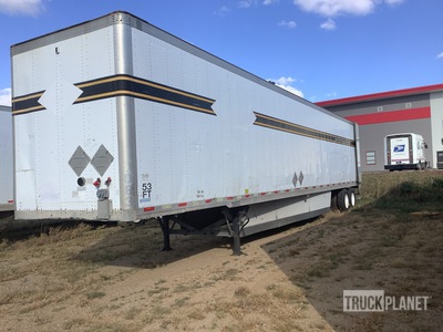 2007 Vanguard 53 ft T/A Van Trailer