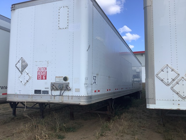 2004 Great Dane 7411TP-SA 53 ft T/A Van Trailer 2004 Great Dane 7411TP-SA 53 ft T/A Van Trailer