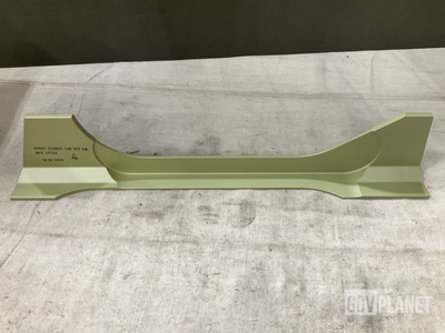 (16) Williams Aerospace 348627-14R Outer Wing Stiffeners