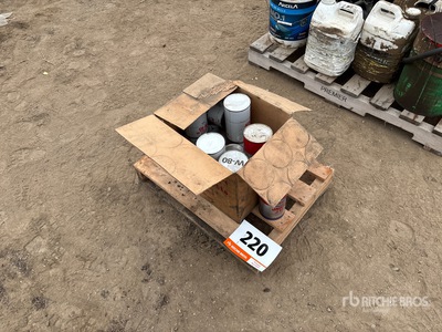 Quantity of Aviation Oil